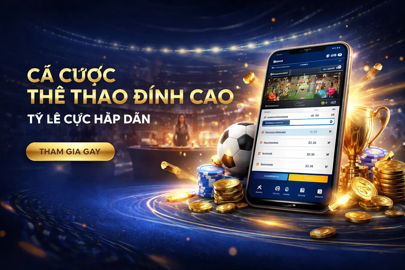 Các tính năng nổi bật của ứng dụng cá cược di động